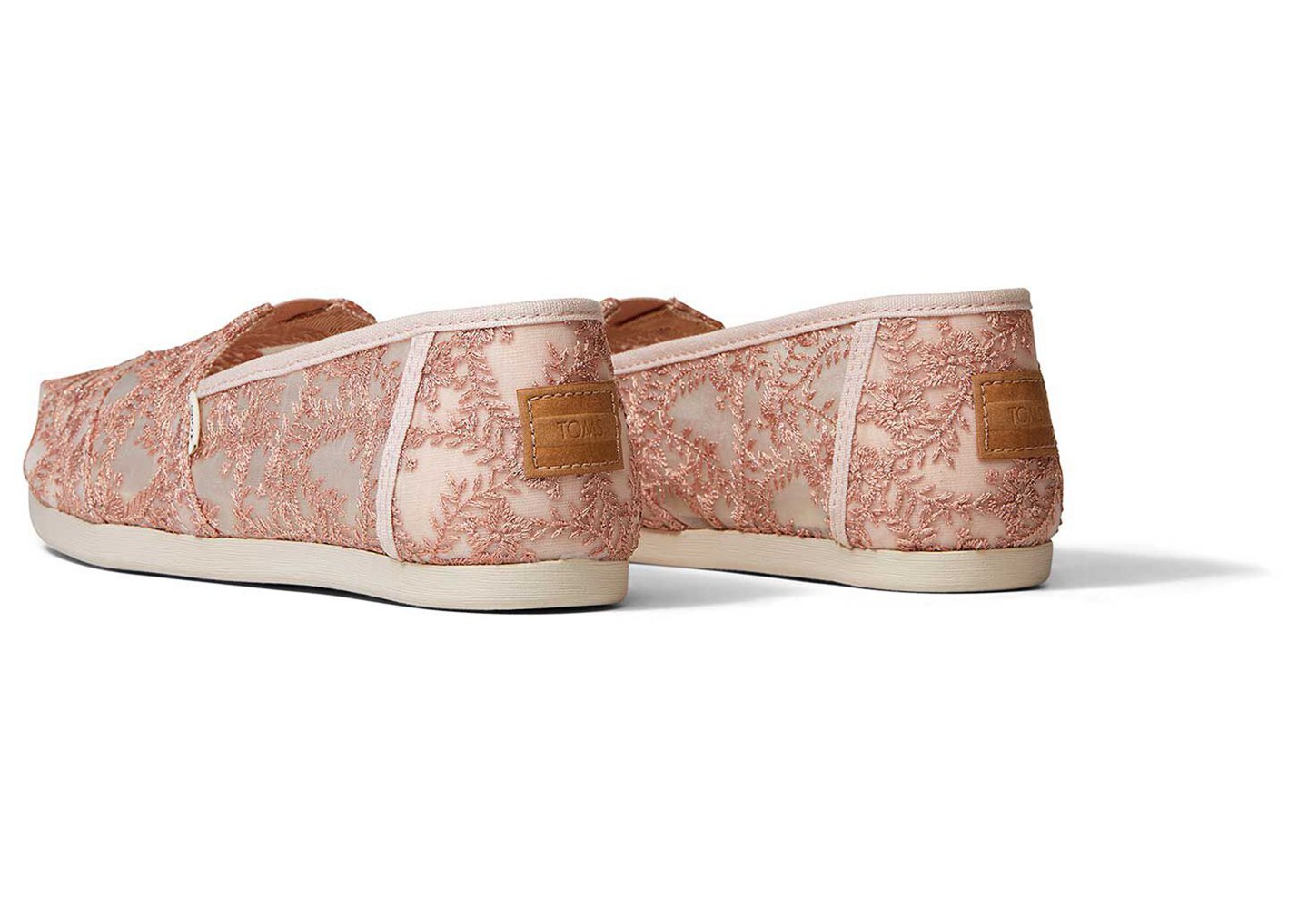 Toms Espadryle Damskie Złote - Alpargata Lace - 68AXCDVOK